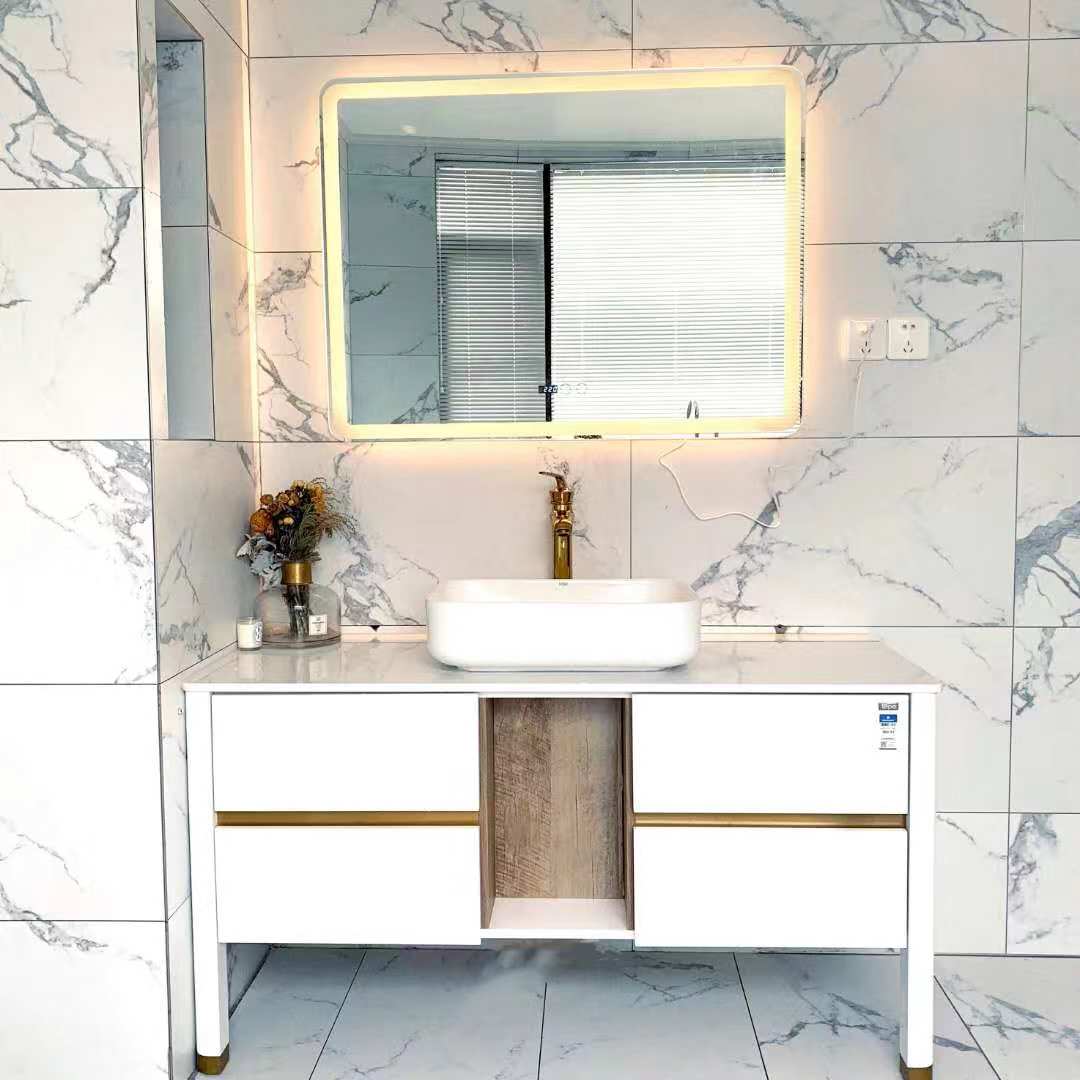 浴室柜台下盆尺寸怎么挑选,怎么挑选定制浴室柜行情价格