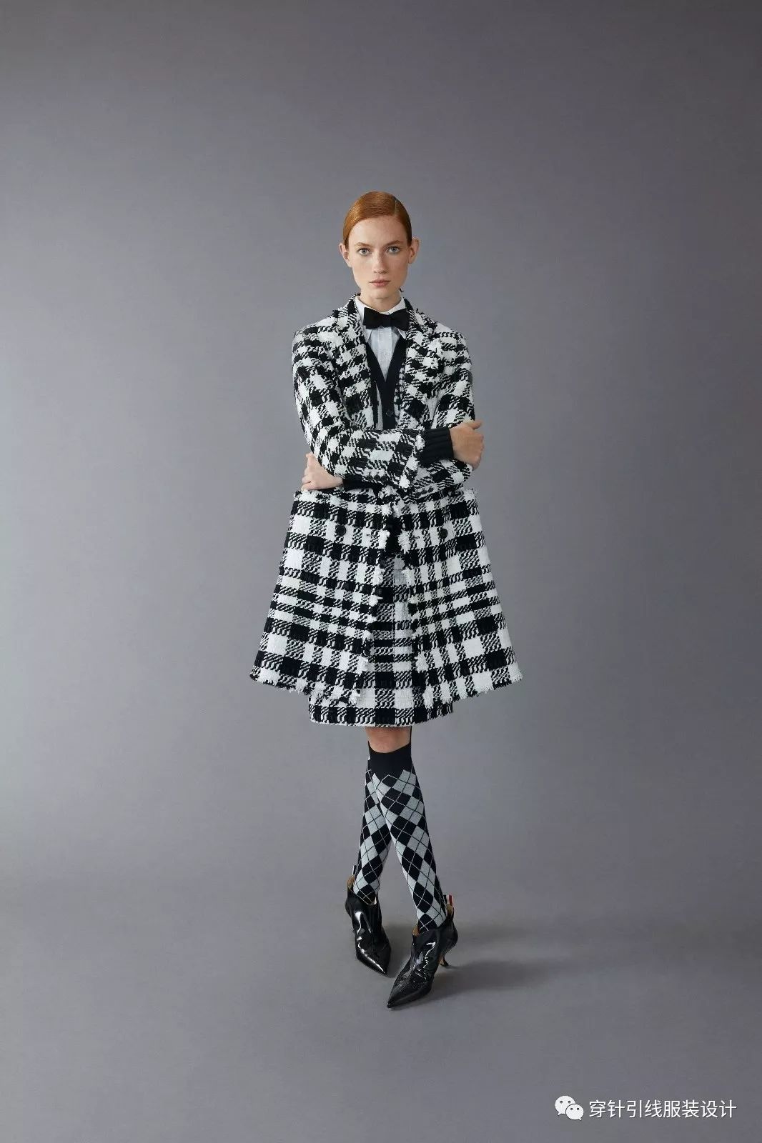 thombrowne2023ss早春水波纹系列,thombrowne2023春夏系列