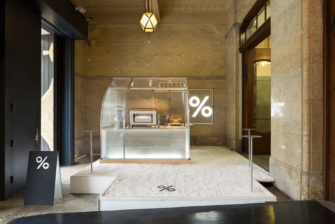 上海神秘咖啡品牌%Arabica，日本设计师青山周平、佐藤大亲自操刀