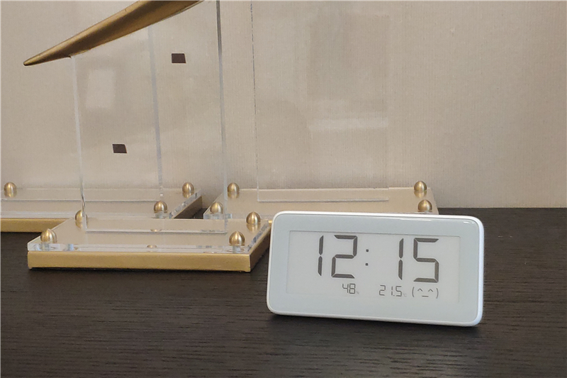 墨水屏温湿度时钟,墨水屏温湿度计时器