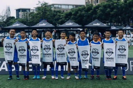 彪马杯西安站,彪马杯足球赛