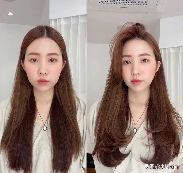 细软塌发质的发型,扁头细软塌发量少适合的短发