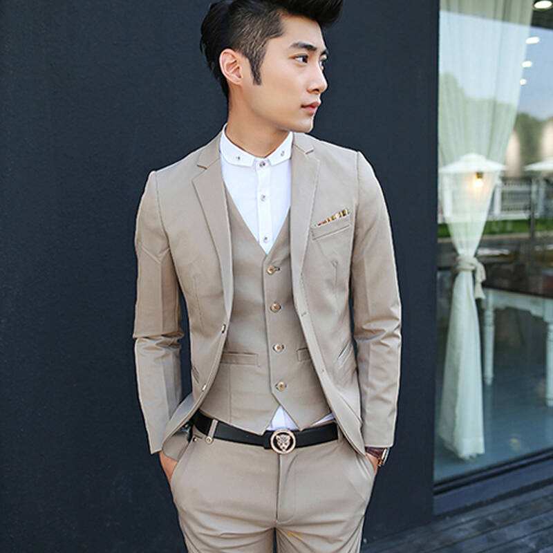 秋季马甲怎么搭配男,初秋最潮搭配马甲裙穿搭技巧