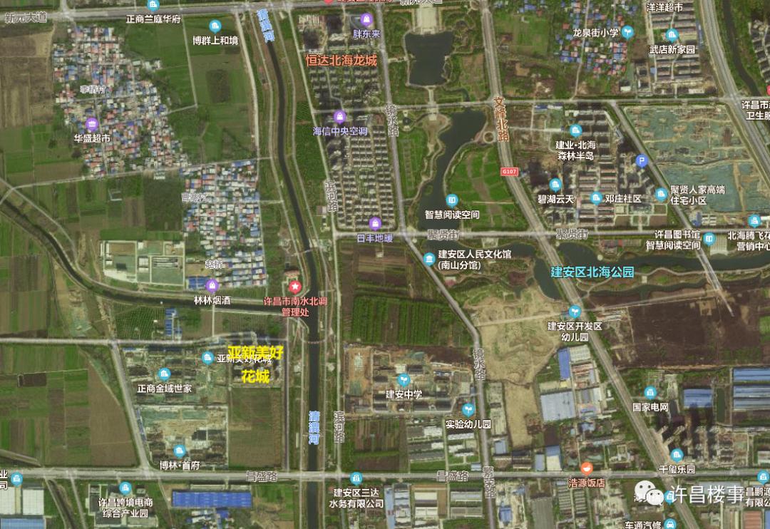 许昌市拿证速递:市区/建安区8盘拿证,附项目基本情况(3月)