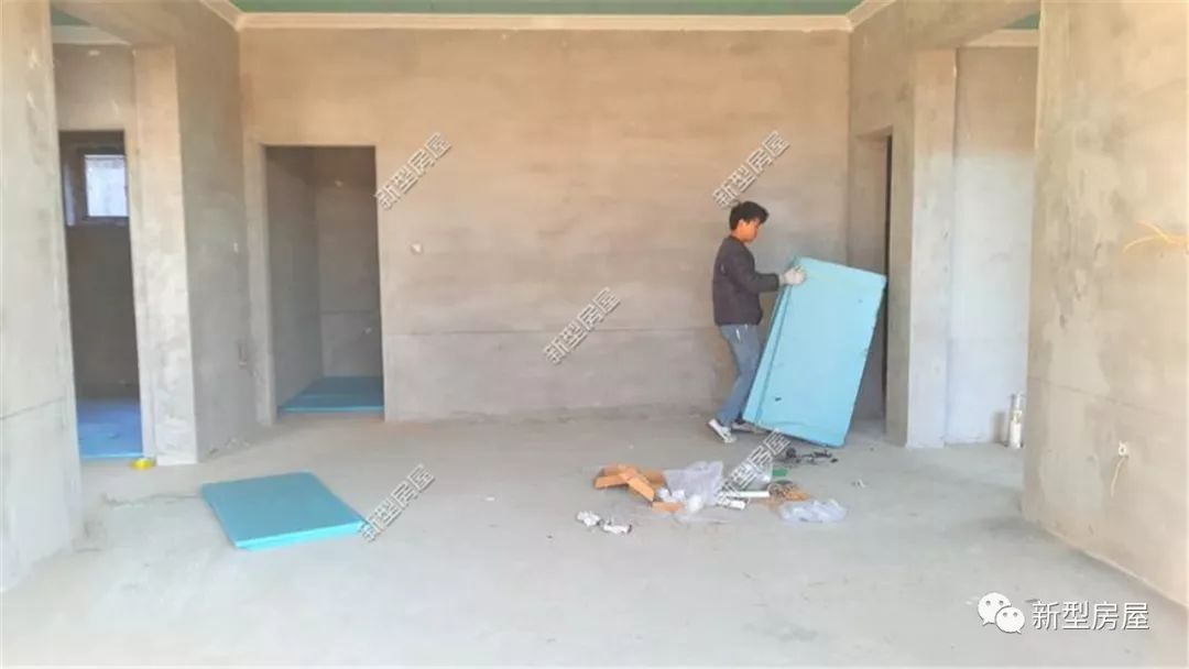 50平米楼房装地暖包工包料,农村建房包工包料1800元一平