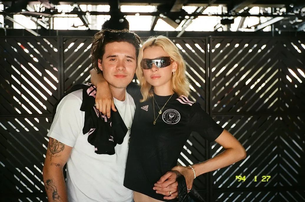 贝克汉姆和大儿子互相嫌弃,贝克汉姆小七大变样