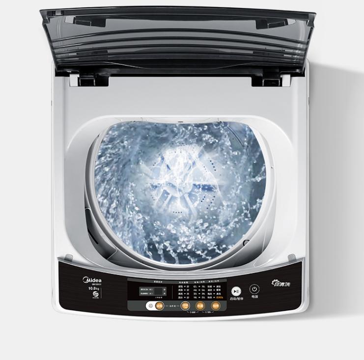 美的波轮洗衣机专利免清洗拆解,美的变频免清洗洗衣机怎么样