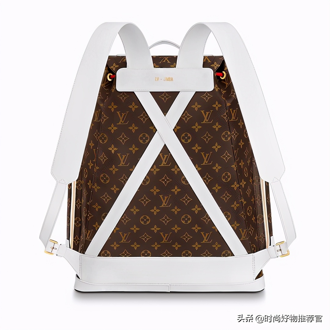 LV新包|NBA合作系列:篮网元素,红白蓝3色细节