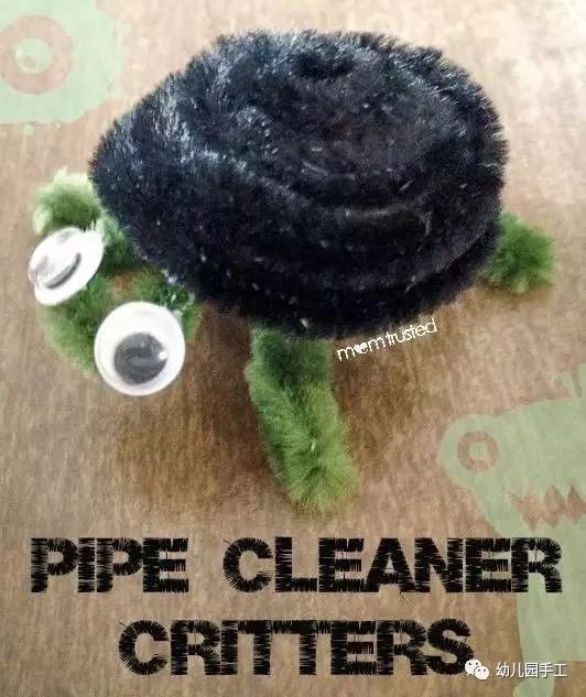 毛根扭扭棒手工制作过程图文,毛根扭扭棒手工制作教程过程图文