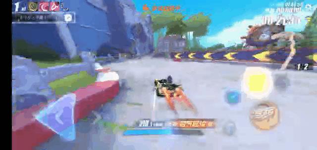 qq飞车端游香波岛跑法,qq飞车香波岛彩蛋