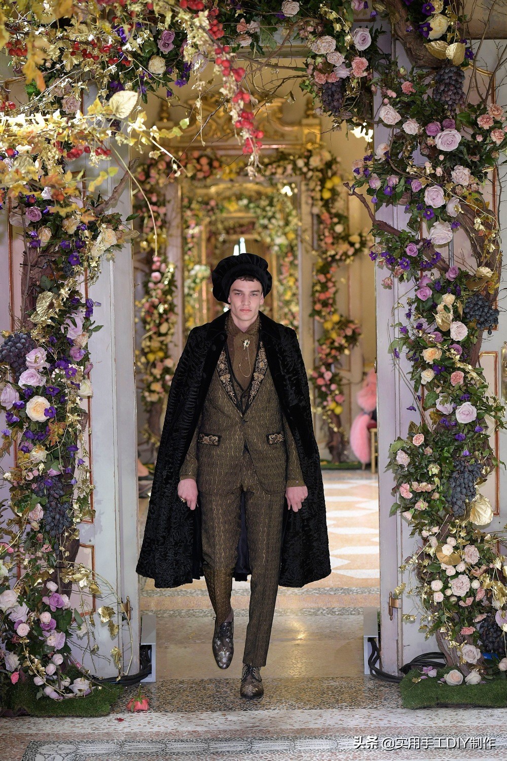 意大利文艺复兴时期的服饰,古典意大利风格服装