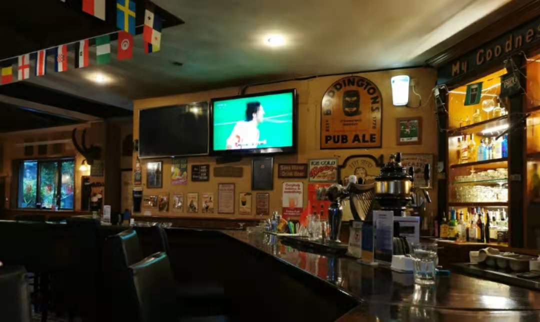 老外滩高端餐厅,宁波三叶草爱尔兰酒吧