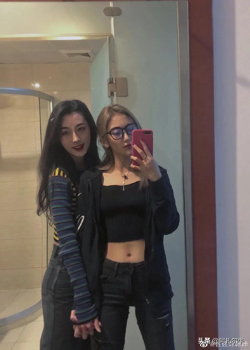 抖音网红女足,抖音泰达女足姐妹花