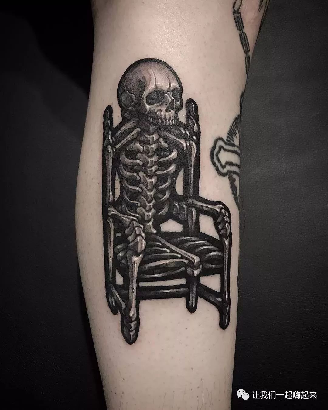 暗黑风格的纹身,暗黑风格纹身简洁