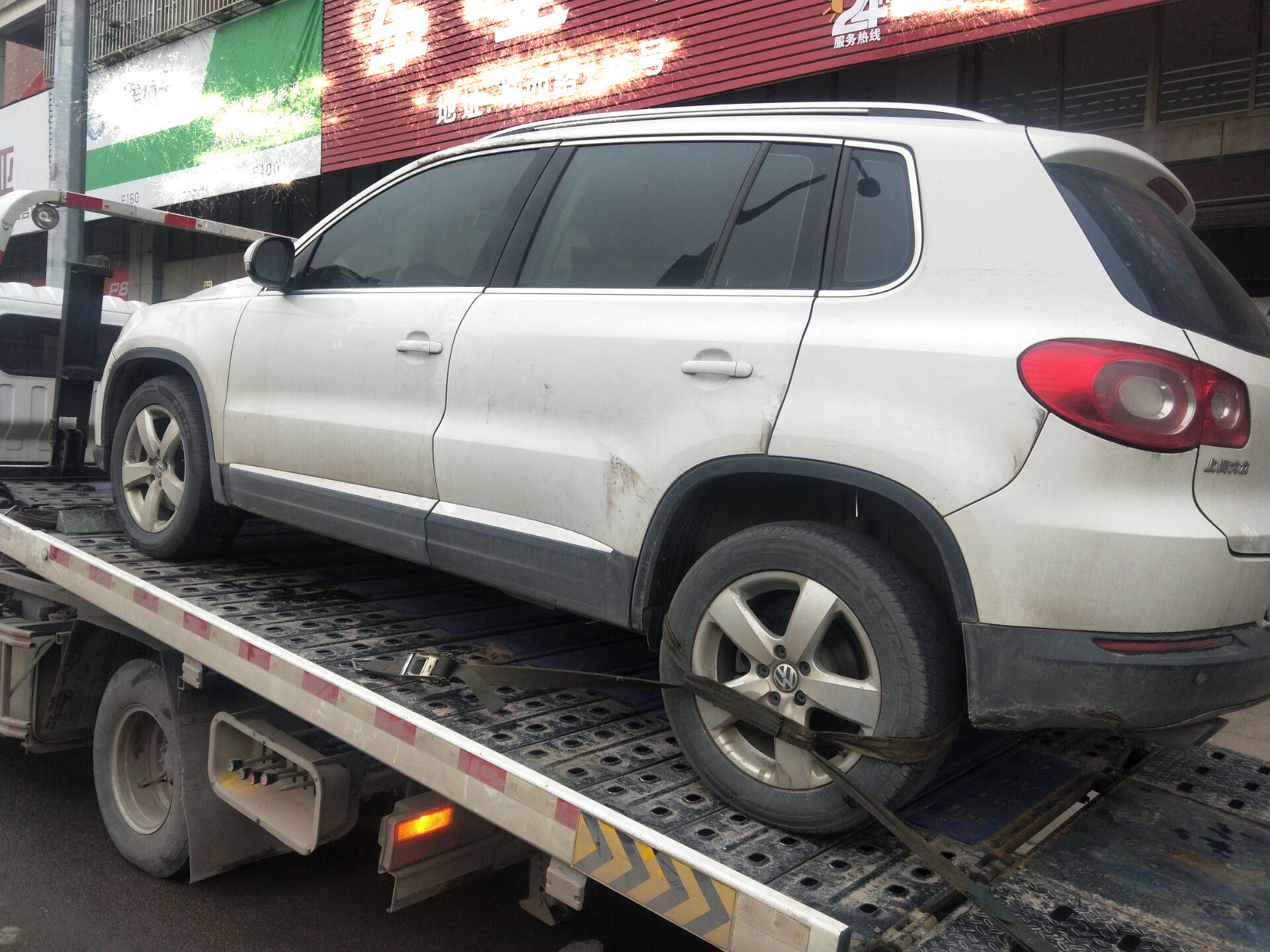 途观ea888正时链条跳齿有啥症状,途观ea888发动机正时老跳齿