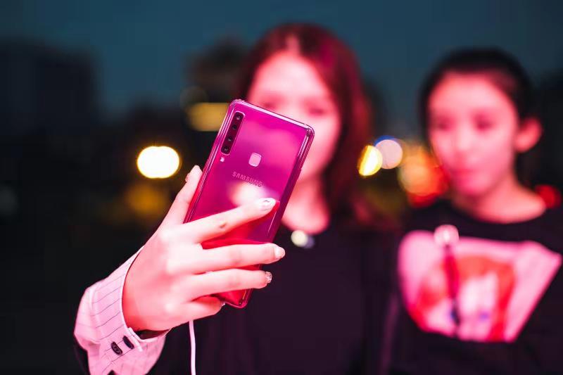 当三星选择了网红城市西安，也是品牌的年轻化进阶之旅