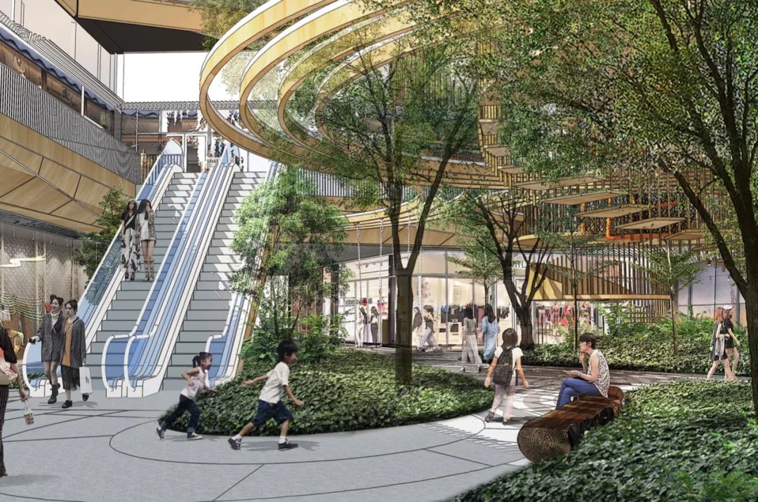 蟠龙天地实景,蟠龙天地新天地