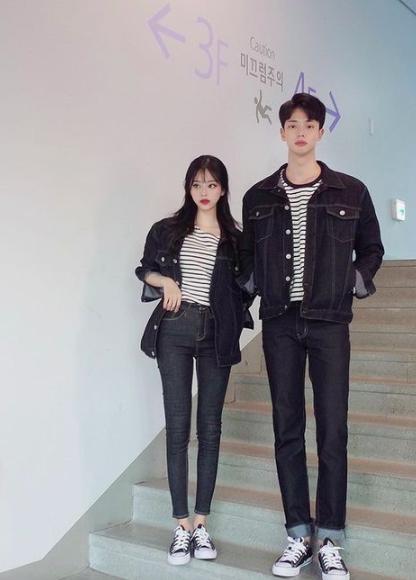 情侣装的秘诀,春季情侣装搭配