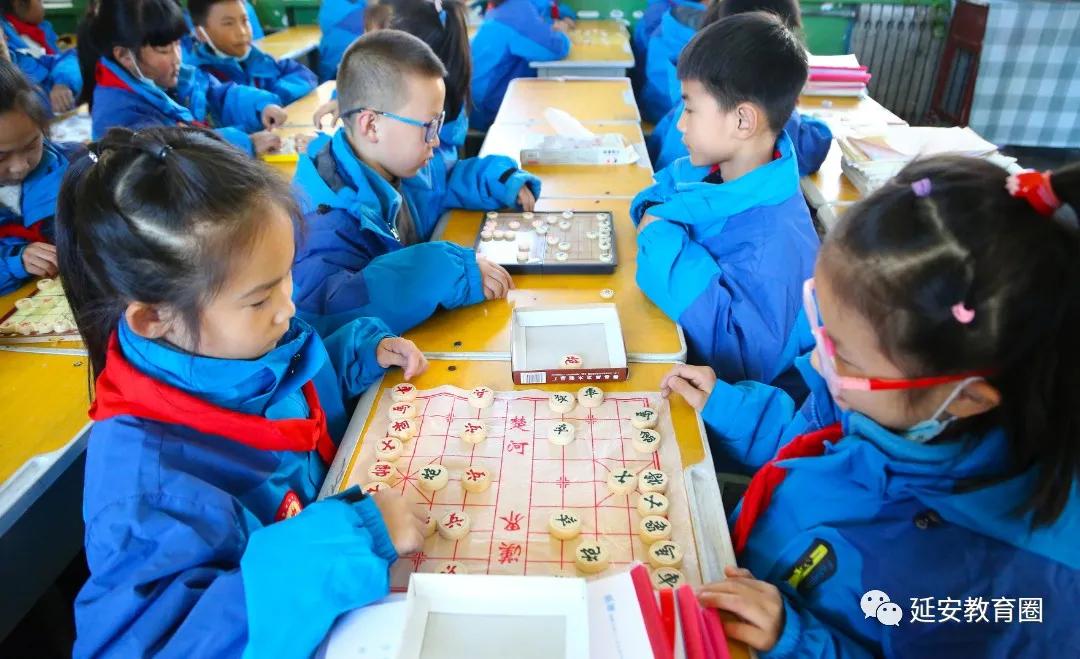 延安市宝塔区落实双减政策,落实双减这所学校有妙招