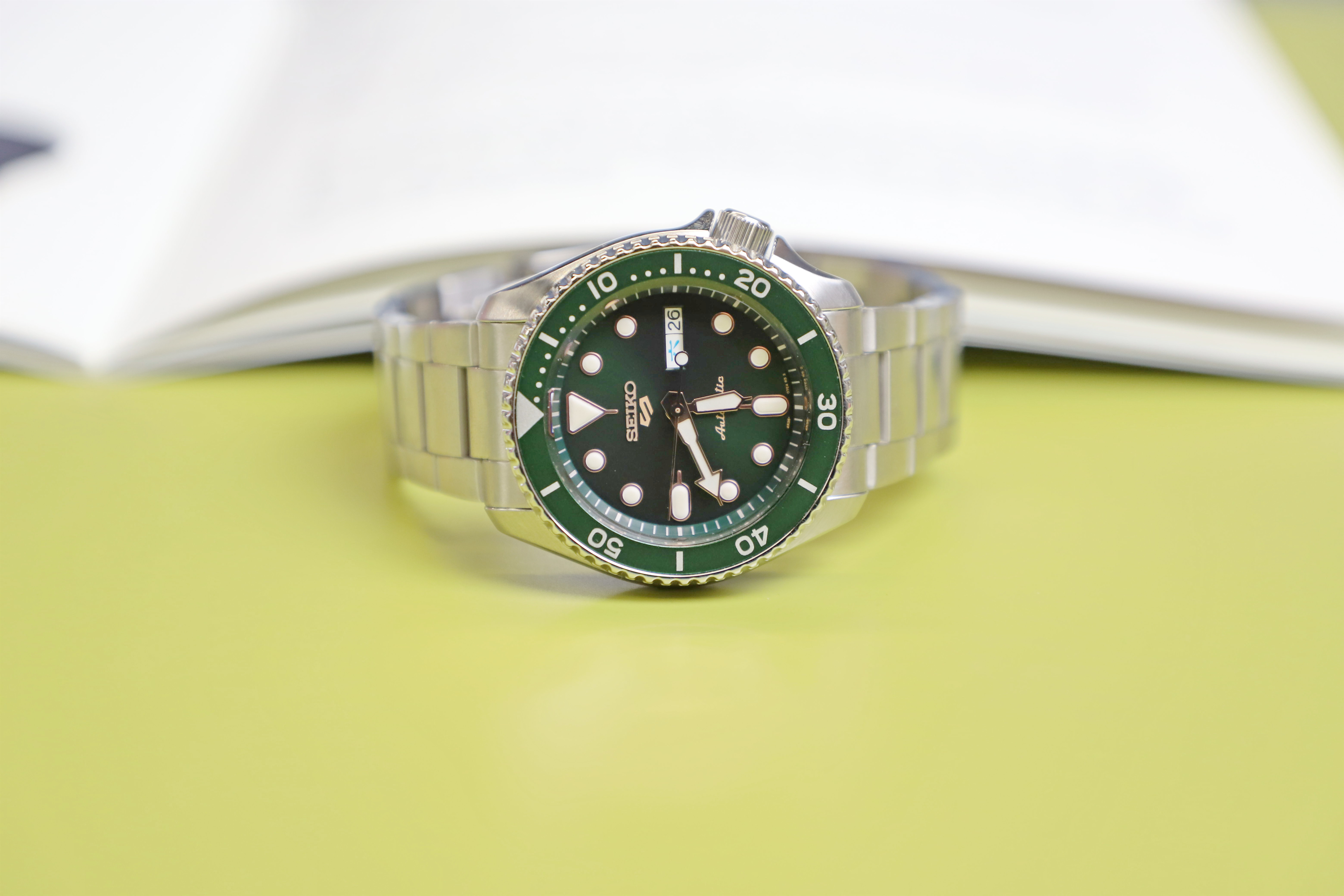 精工5号手表调时间教程视频,精工5号机械表推荐