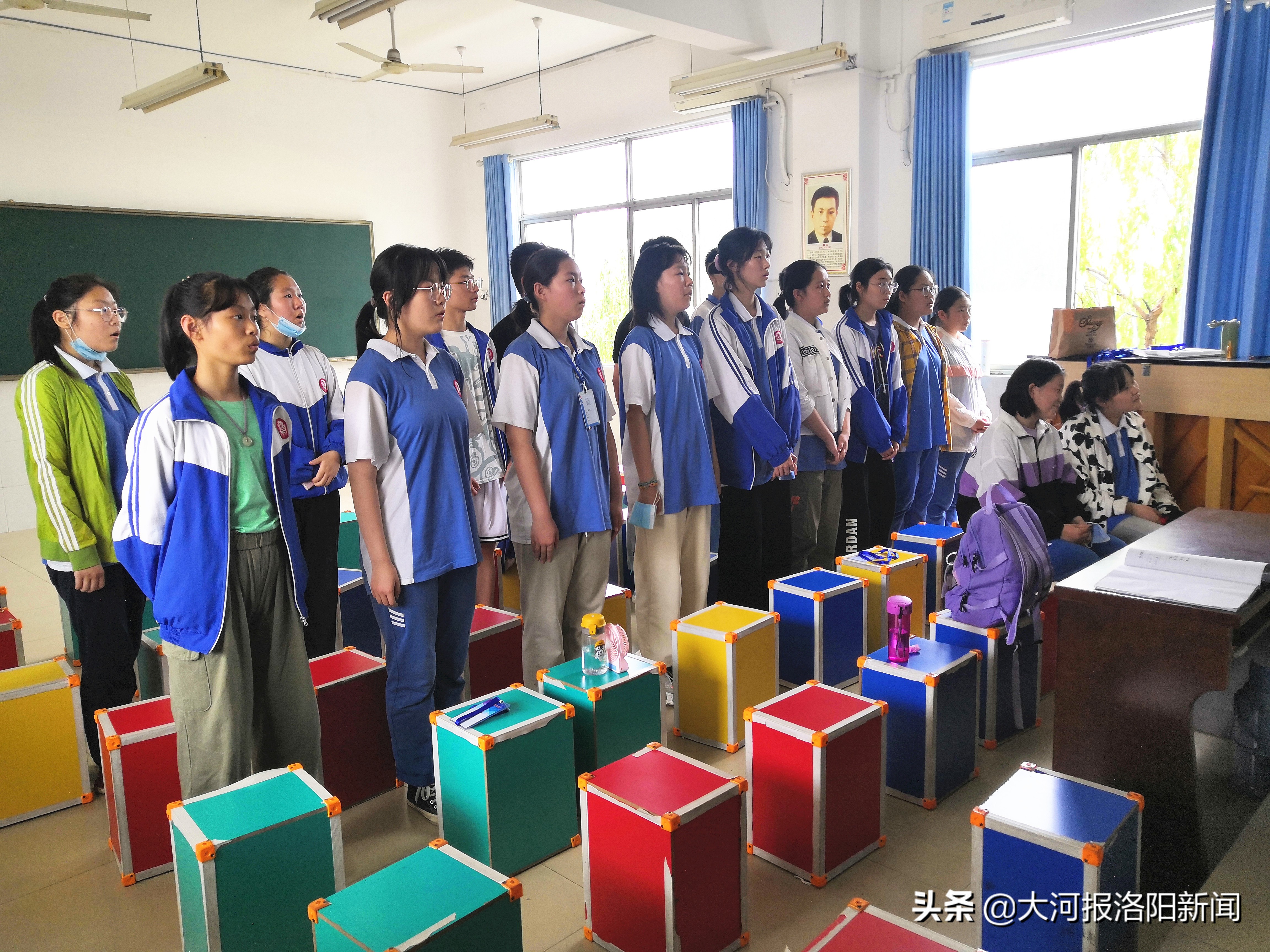 创新探索求发展,做有温度的教育——记洛阳市第二十六中学