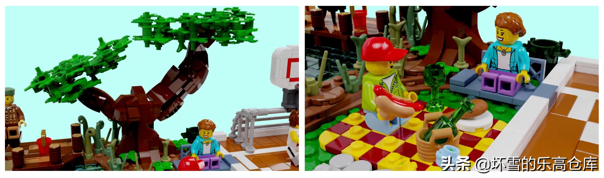 乐高有趣生活小视频,乐高生活创意视频