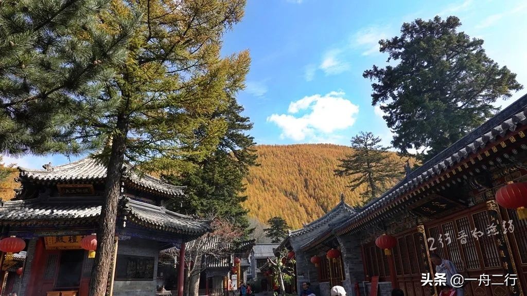 三晋之旅五台山,山西自由行五台山详细攻略