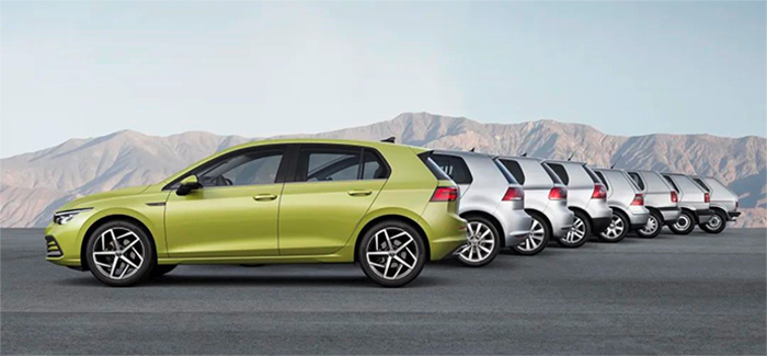 第八代高尔夫基础款,第八代高尔夫1.5t高速感受