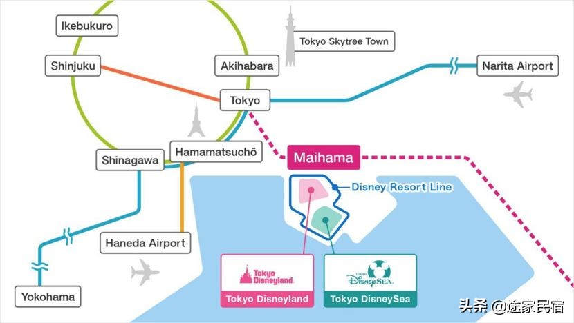 东京旅游必去迪士尼,东京旅游推荐去哪个岛