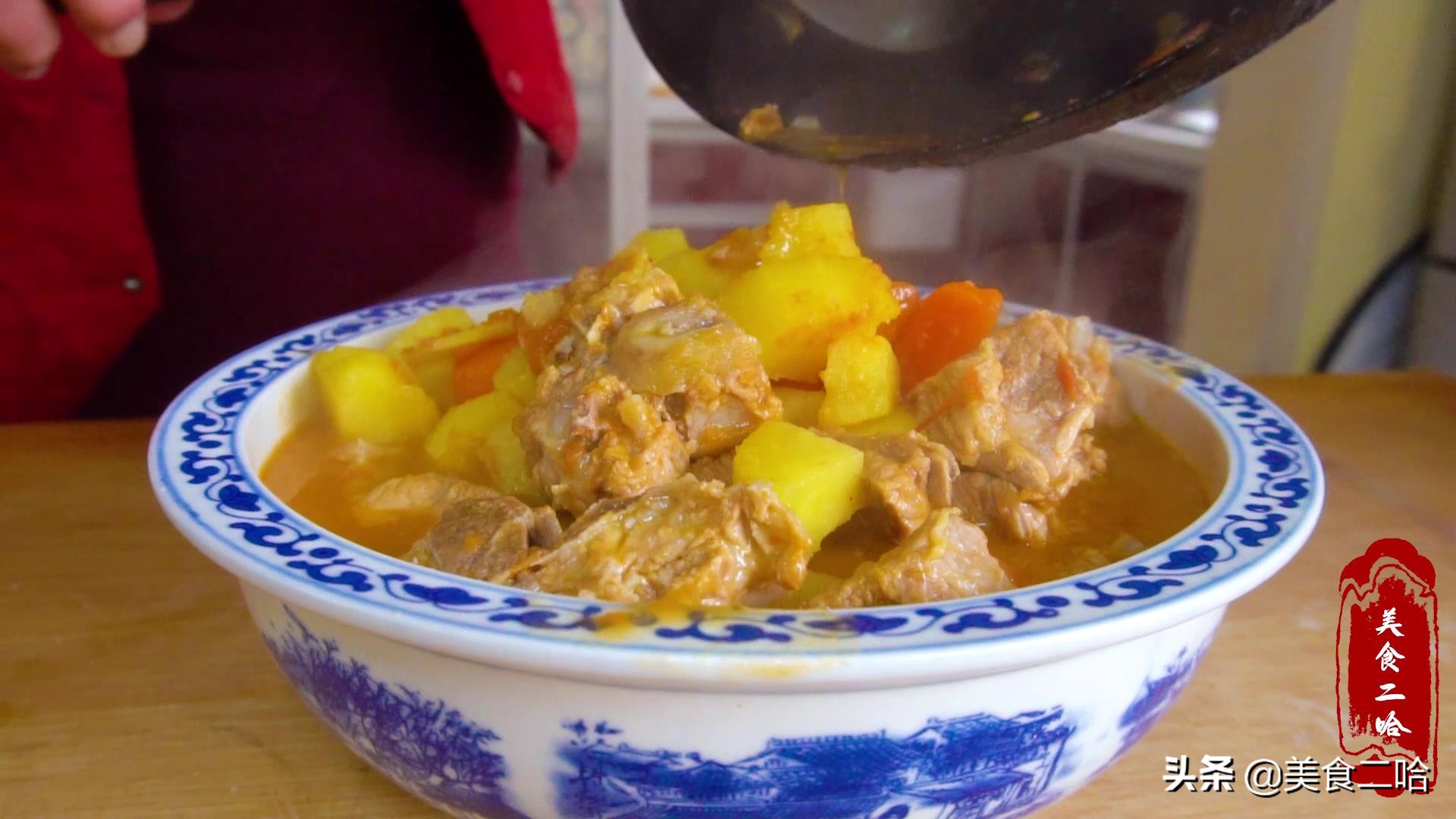 天冷滋补排骨汤,天冷了吃排骨汤