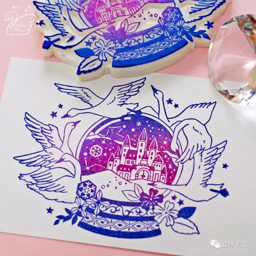 手工雕刻橡皮章教程,手工橡皮章