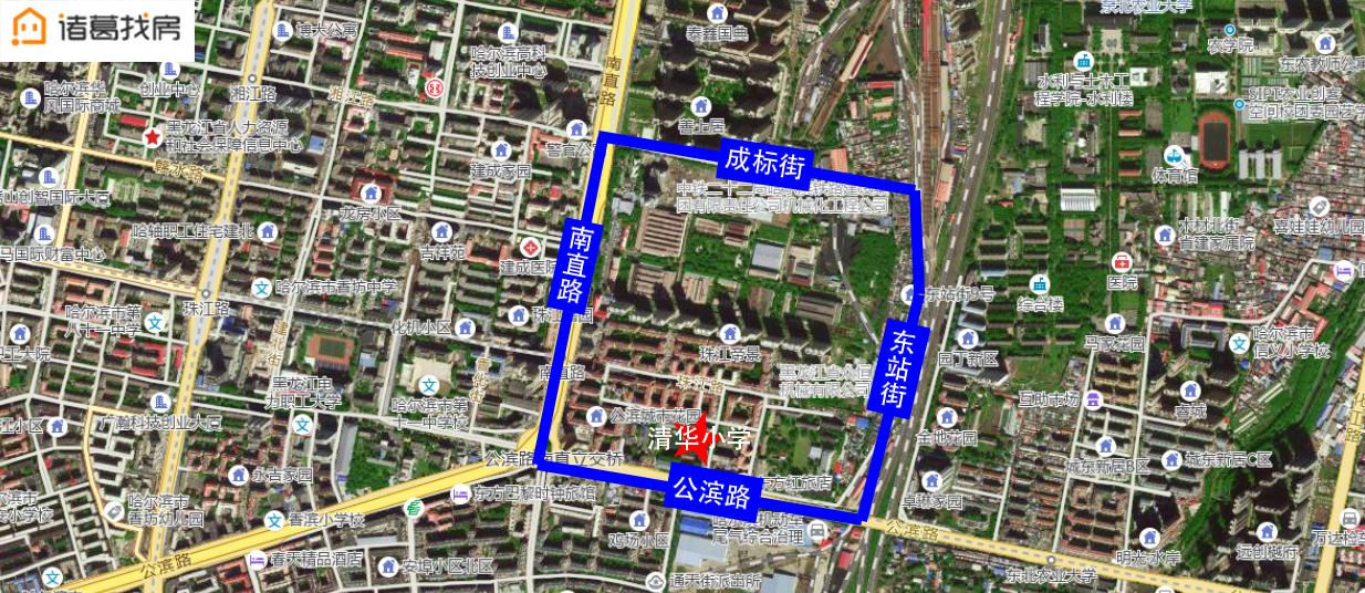 哈尔滨香坊区小区学区划分,哈尔滨香坊学区房上学要求