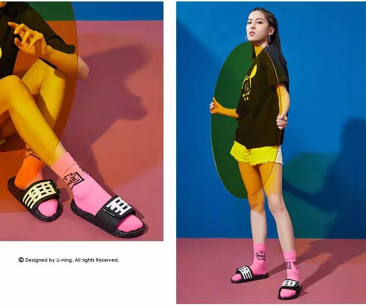 球袜拖鞋穿搭,夏季配拖鞋穿的潮款袜子