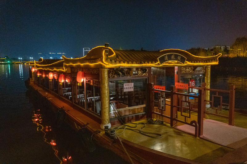 乘着高铁去踏青赏景,乘着高铁游扬州高邮北