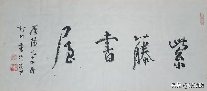 被称为草圣的东汉书法家是谁,当代草圣林散之先生作品及译文