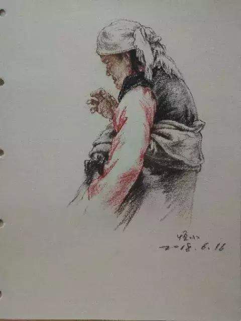 最好的素描速写作品,经典大师画素描速写人物