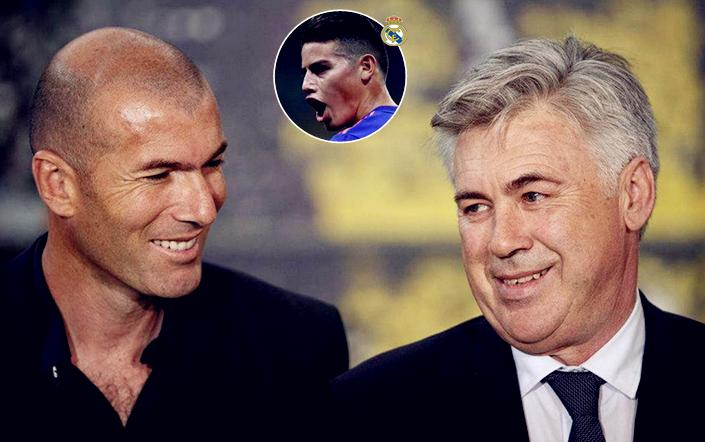 安切洛蒂c罗重逢,安切洛蒂vsj罗冲德