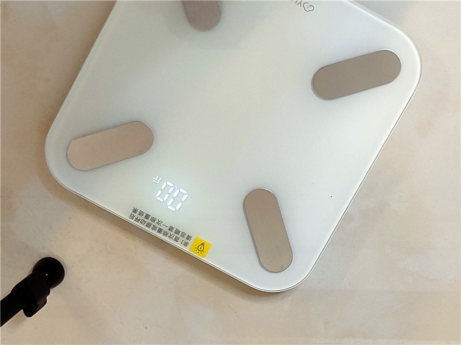 云麦好轻mini2s体脂秤,体脂秤云麦好轻mini2怎么只有重量