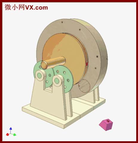 机械原理动图合集大全,机械原理动图100例