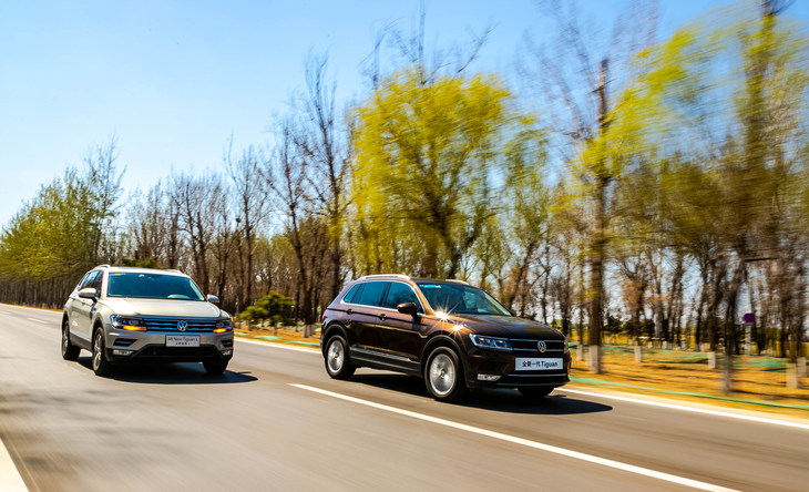 tiguan和途观l哪个好,进口10款途观tiguan推荐车型