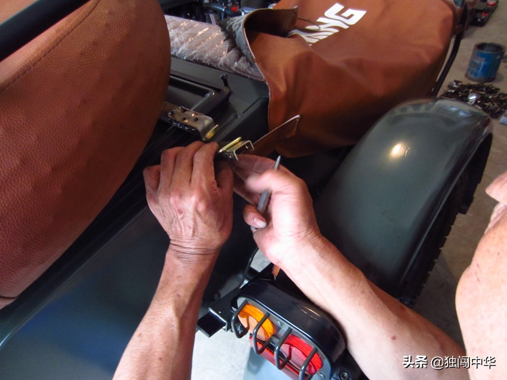 银钢边三轮悍路者改装,银钢悍路者300改边驱