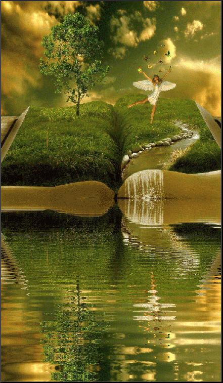 几十张绝美的图,绝美花的倒影100张图片