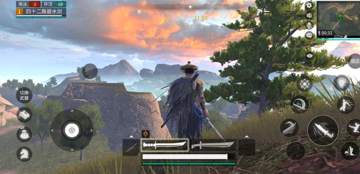 武侠乂武侠吃鸡测试服,武侠乂手游测试服游戏攻略