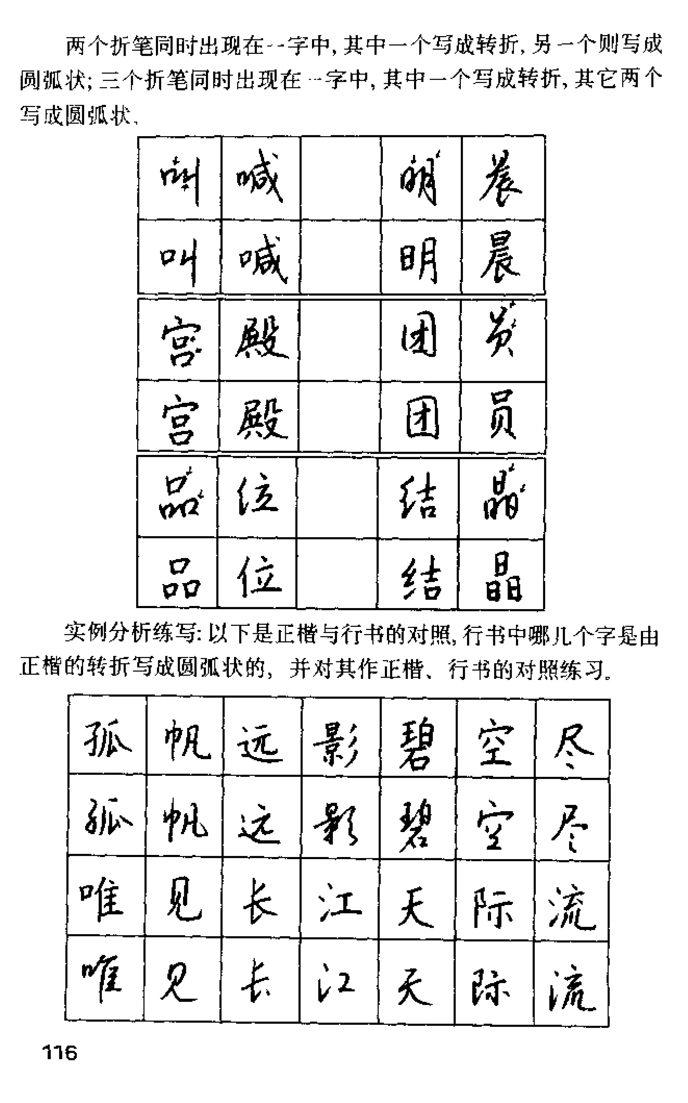 掌握这四个技巧越写越好看,掌握这五个技巧行书原来这么简单
