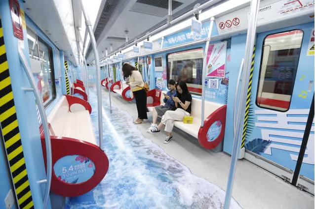 昆明地铁四号线9大网红站,昆明地铁网红站点