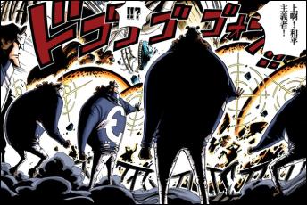 海贼王大熊衣服,海贼王狂热行动的衣服