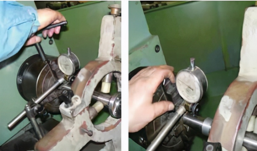 车床尾座套筒锥度修复,车床尾钉打磨