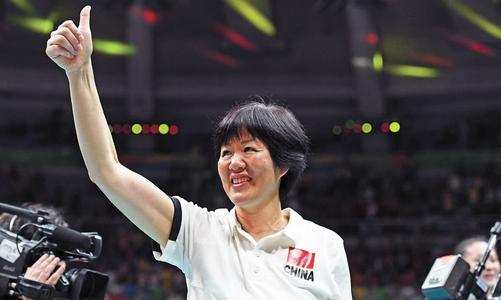 排球天才张锦文被郎平开除,郎平评价张锦文