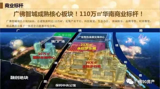 广佛智城永旺天街商铺,广佛智城旺铺出租