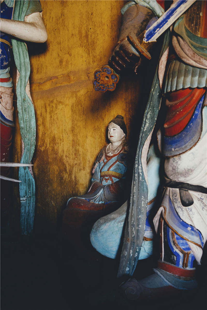 日本人说中国没有唐代建筑,梁思成推崇的三座庙